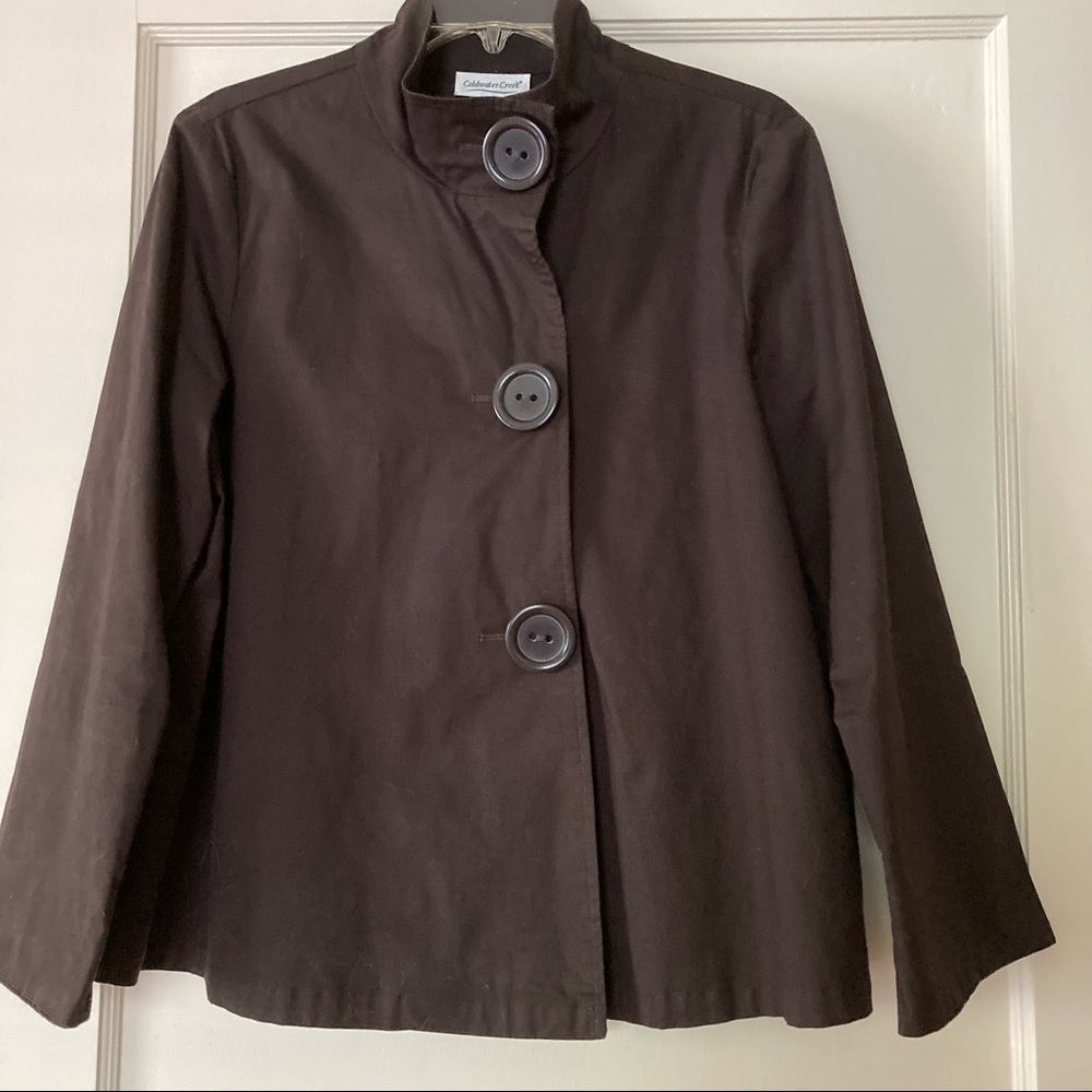 Coldwater Creek Jacket/Top PM